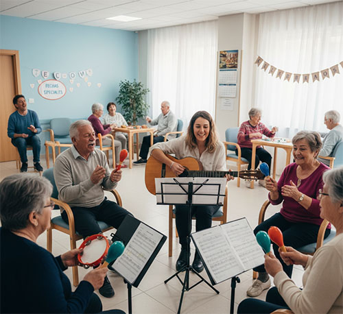 Recreación y bienestar social *Actividades para mantener vínculos, alegría y sentido de comunidad.